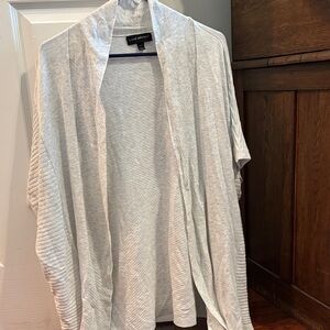 Lane Bryant Heather Gray Shrug